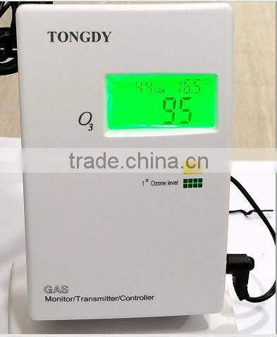 Popular wall mount or Desktop mount Ozone monitors & Controller O3 monitor with relay output