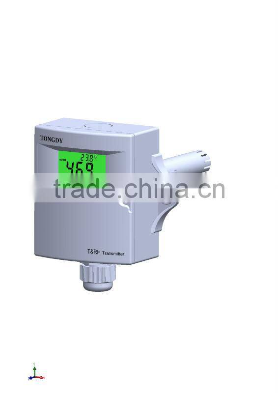 Greenhouse Temperature and Humidity Sensor