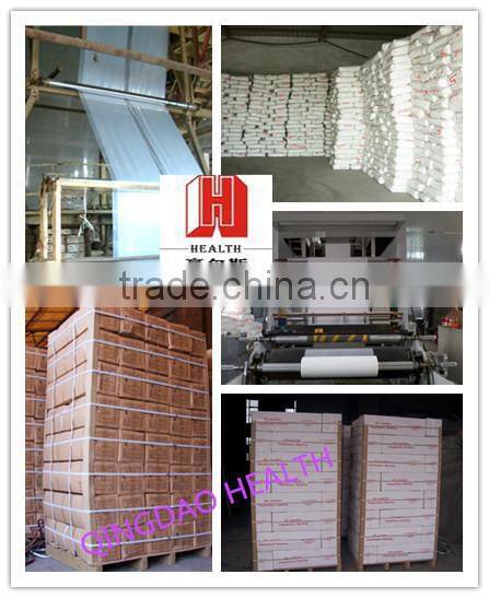 black or black/silver or black/white mulch film for agriculture