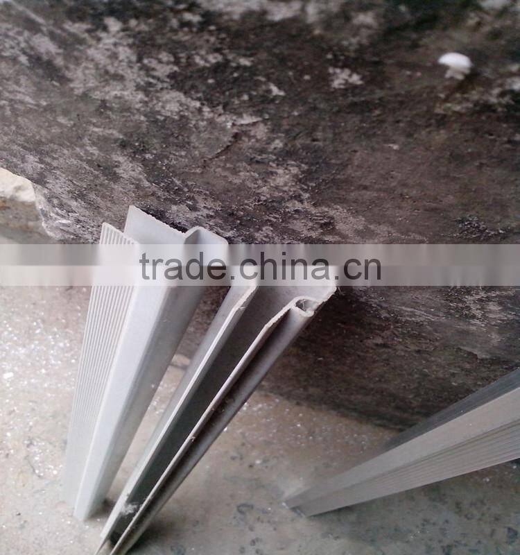 OEM Sandblasting powder coated aluminum profile white board