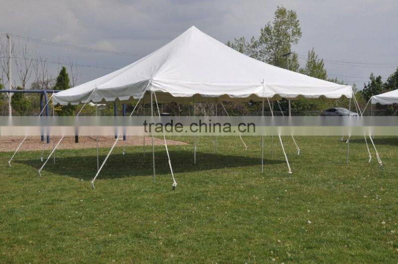 3*3m outdoor canopy tent for sale,450gsm pvc tarpaulin M2 fire retardant