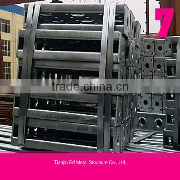 Cold formed steel c beam, bridge bracing