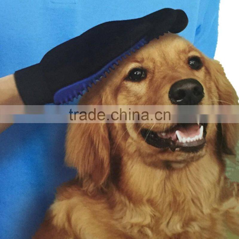 New Design Pet hair Grooming Glove Brush Remover