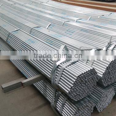 thin wallthickness cold rolled 59mm pre galvanized pipe