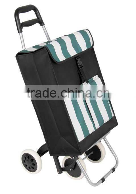BAG00101 Foldable Trolley Shopping Bag