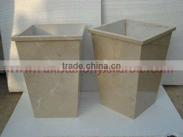 ELEGANCE MARBLE PLANTERS