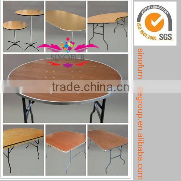 wood wedding table for sale