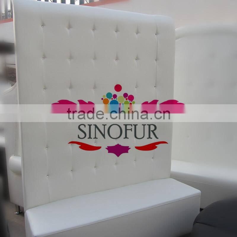 l shaped classic made in china leather sofa