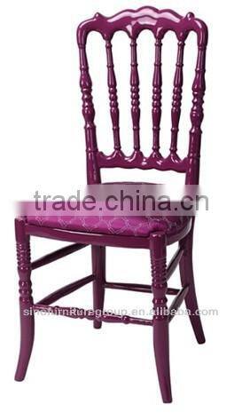 Wedding wood napoleon chair for sale