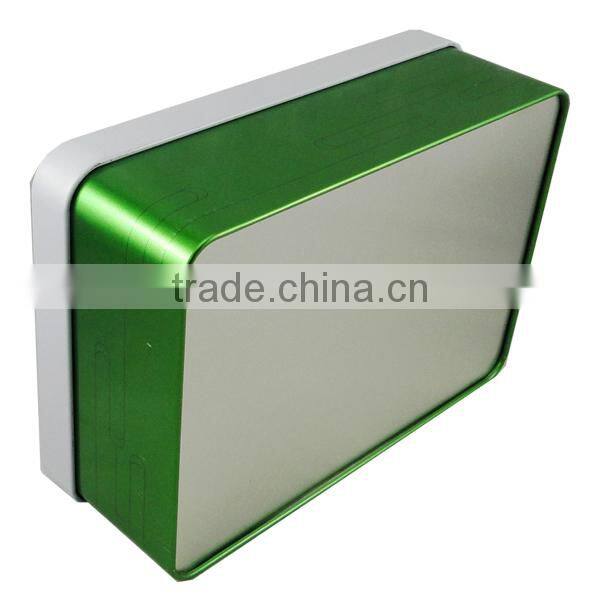 cat shape film tin box