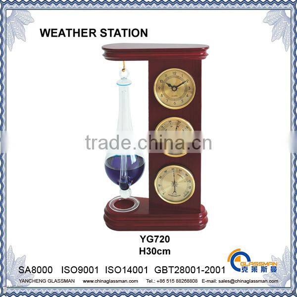 home decoration weather station YG721SP-BU