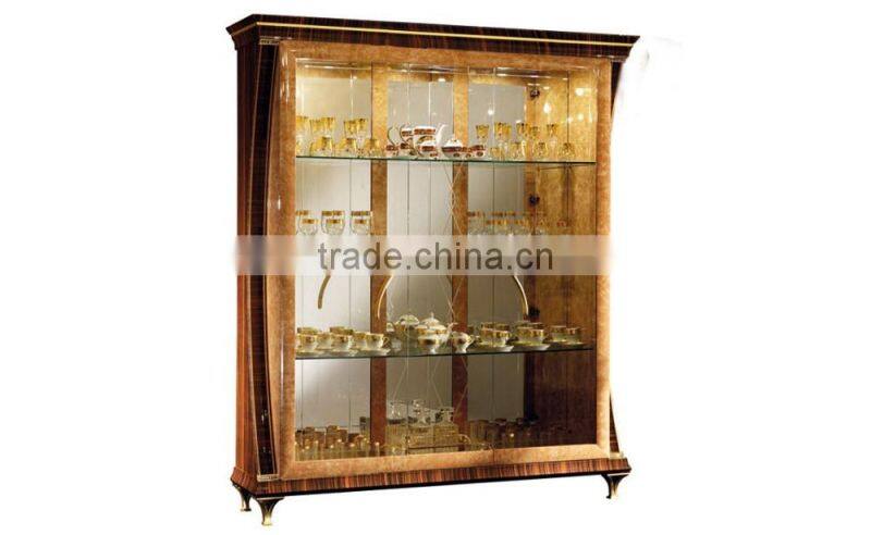 2016 NEW ITEM European Style Beige Color Solid Wood Dining Room Set/Italian Classic Inlay Dining Room Furniture (MOQ=1 SET)