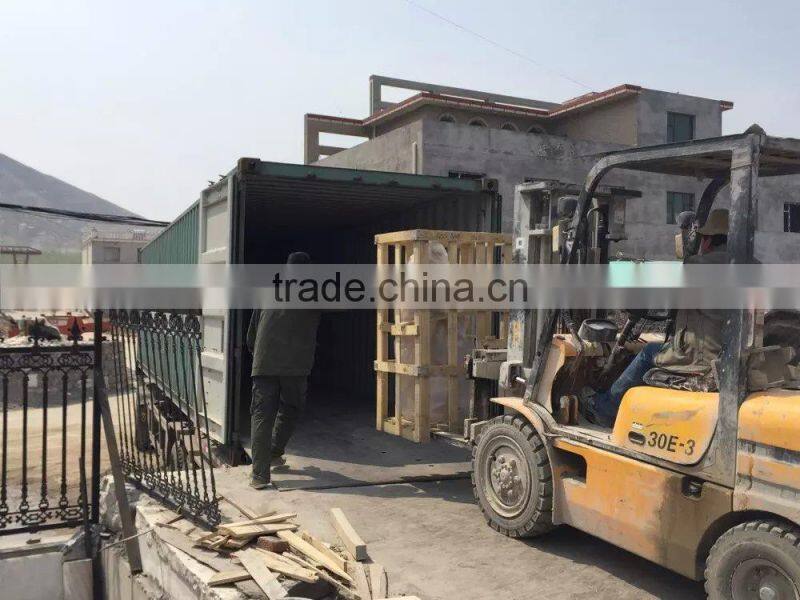 Outdoor rolling marble ball water fountain for sale