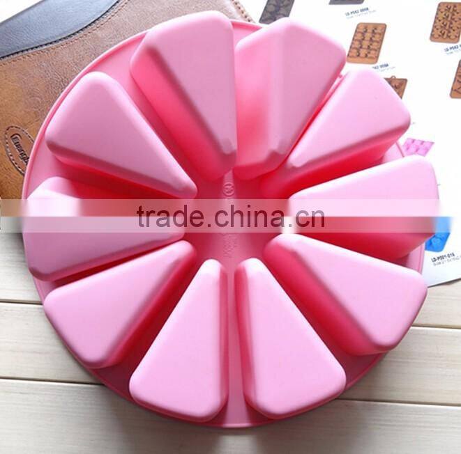 Silicon mold for Cake, bread, mousse, jelly, prepared food, chocolate