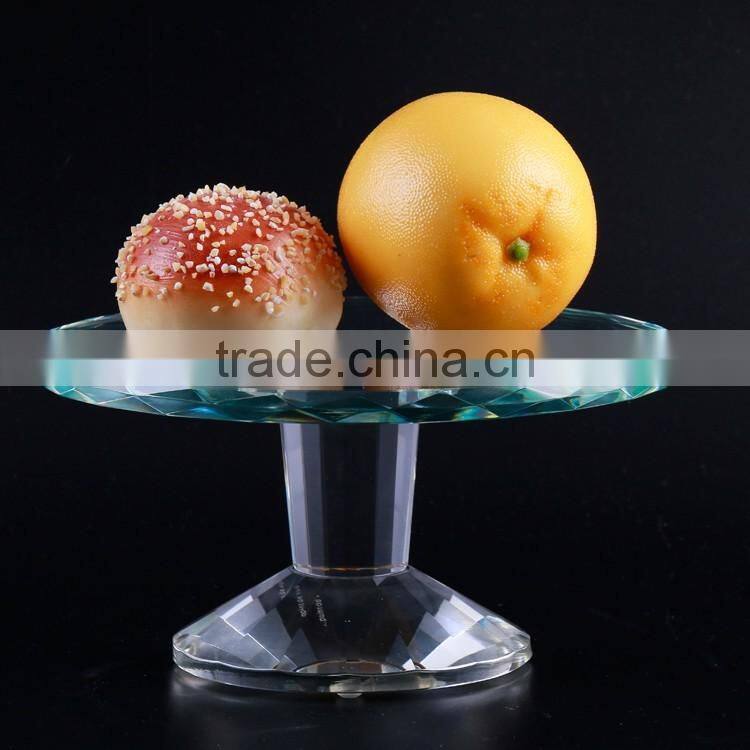 Best seller super quality wholesale wedding crystal cake stand