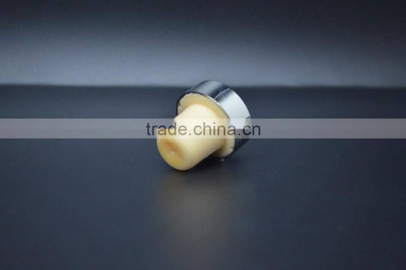 aluminum cap with synthestic cork for glass bottle T-shape cork