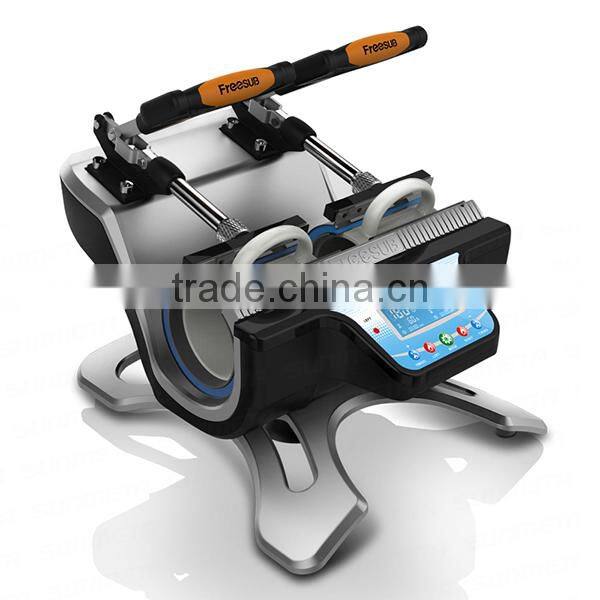 2015 new arrive Mini Double Station Mug Press