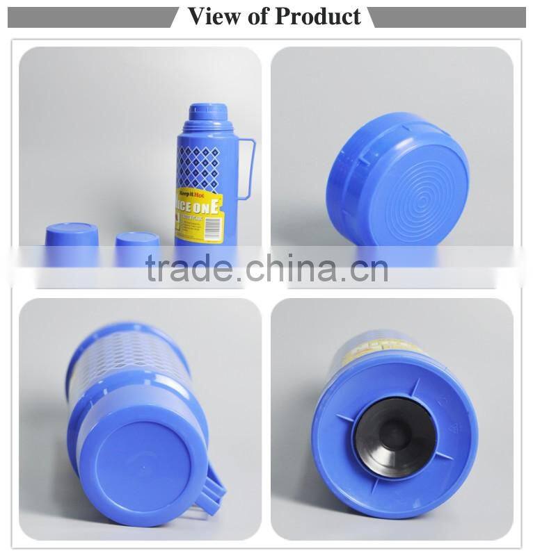 Hot selling 1.0L plastic thermos bottle with competitive price for daily life