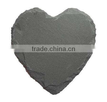 high quality slate hearts