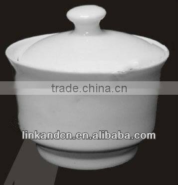 KC-00828 white and hand made tea pot ceramic