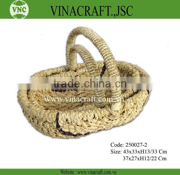 Vietnam manufacturer of cheap bamboo basket