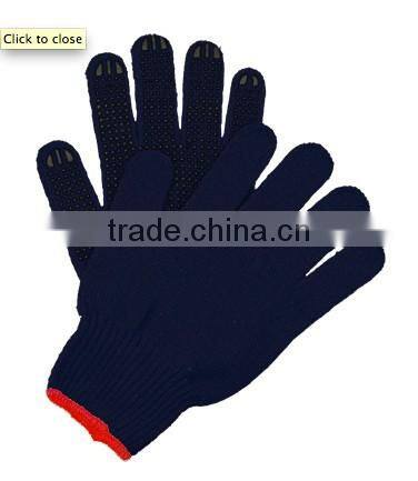 Hand protection High Quality cotton glove.