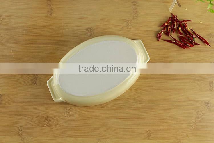 Hospitality hotel supply china manufacture ceramic bakeware set