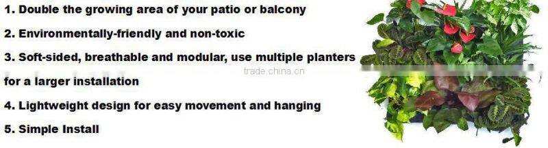 Eco-friendly Plant Sacks and Bags With Zippers