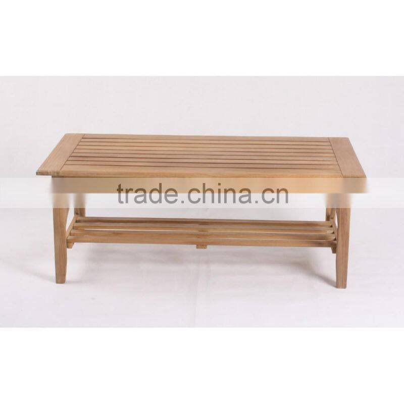 2016 Garden used fancy malaysia teak wood outdoor sofa furniture