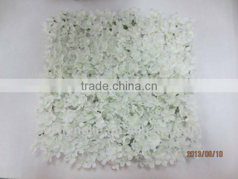 Hot sale SJ Quality green Artificial Boxwood Grass Mat/ boxwood hedge (high density)