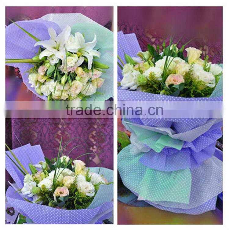 Foam sheet for fresh flower wrapping paper