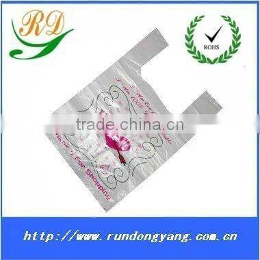 biodegradable plastic garbage bag on roll