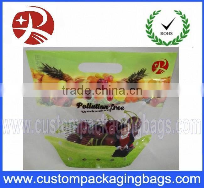 Custom Printed Mylar Bags Fresh Grape Laminated Bunch bag