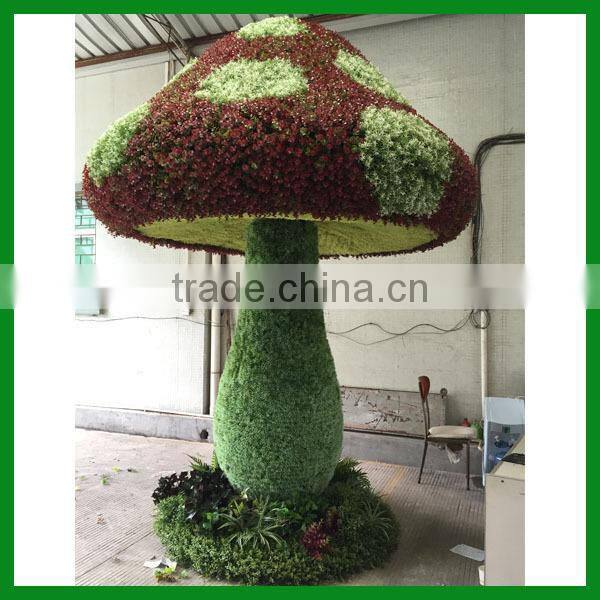 Artificial plant sculpture for outdoor decoration