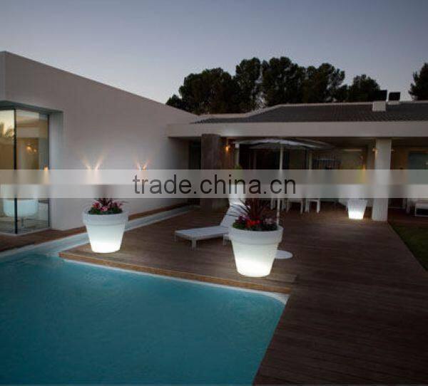 FO-9527 LED Garden Flower Potting, Garden Plant Pot Light, LED Tree Pot