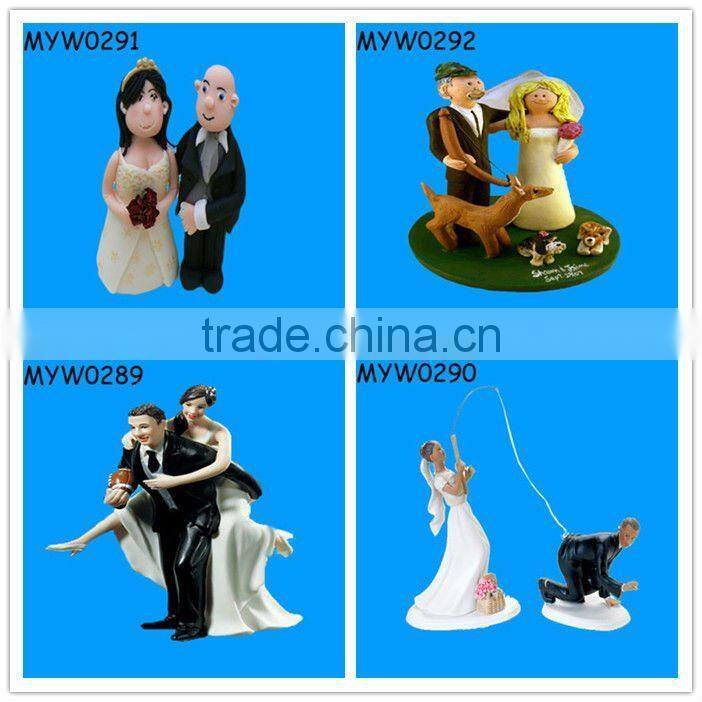 Football ceramic wedding decoration