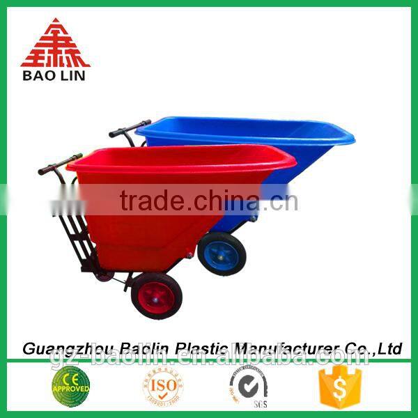 Best selling tilt trash cart made in China