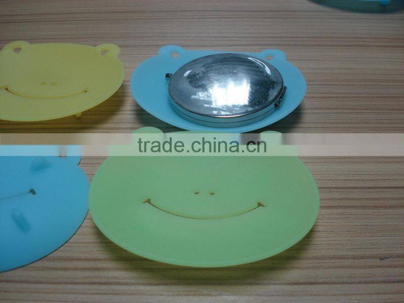 The Frog Prince seductive home bathroom decoration silicone soap box