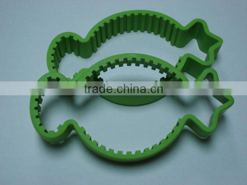 fashion different shape silicone water bottle opener