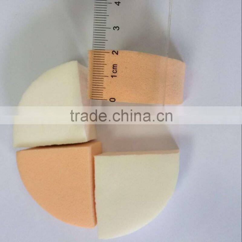 4Pcs colorful round latex sponge makeup sponge manufacturer