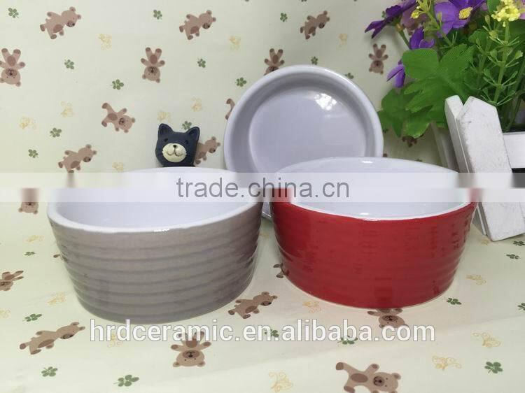 Stocked Nice colorful porcelain round ceramic soup bowl