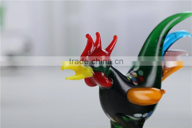 Vivid Colored Glass Octopus Handicraft for household decoration or gifts