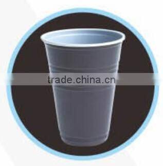 Disposable 6oz/5g stackable white plastic ps cup