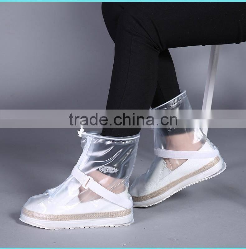 Promotional non-disposal waterproof shoes cover