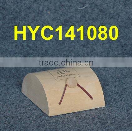 unfinished cheap wooden cylinder box wholesale