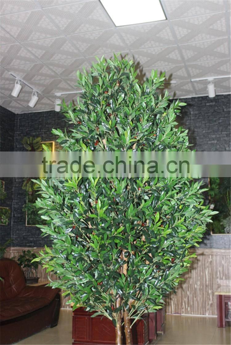 wholesale artificial olive tree , green bonsai olive tree
