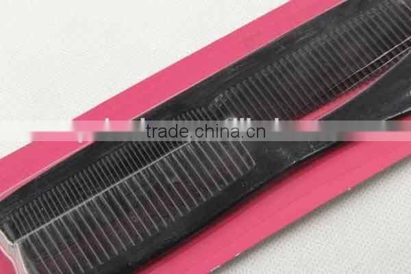 2PC Staggered comb set/ Plastic hair brush