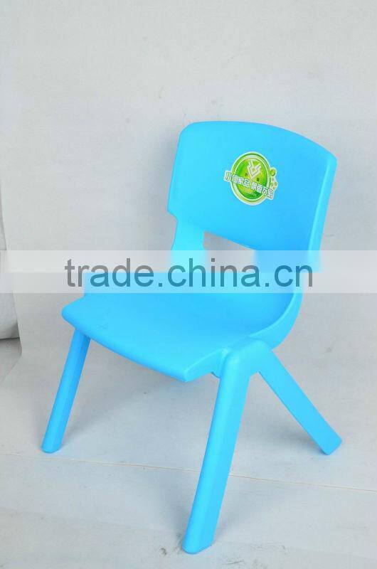 2014 hot design Z shape unique style plastic kids chair