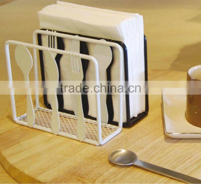 wire tissue storage rack/paper towel storage rack