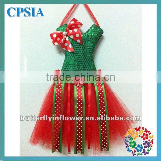 2014 China Wholesale Girls romantic tutu ribbon tutu set Girls bow holder Tutu
